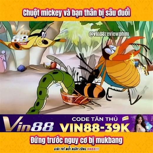 Chuột Mickey và bạn thân bị sâu đuổi. nguy cơ bị mukbang sạch sẽ! . ﹌﹌﹌﹌﹌﹌﹌﹌﹌﹌﹌﹌﹌﹌﹌﹌﹌﹌﹌﹌ ➤ Xem Phim Hay - Tìm ngay Vin88 ➤ Kênh Youtube chính thức tại đây: https://www.youtube.com/@vin88reviewphim ➤ Follow và like page để xem phim mỗi ngày!!! ﹌﹌﹌﹌﹌﹌﹌﹌﹌﹌﹌﹌﹌﹌﹌﹌﹌﹌﹌﹌ #vinsport #vin88 #phimhay #phimhaymoingay #reviewphim #reviewphimhay #xemphim | Vin88 Hoạt Hình Hay
