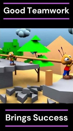 Teamwork #5 | Good teamwork | Success | Life lessons | Inspirational video