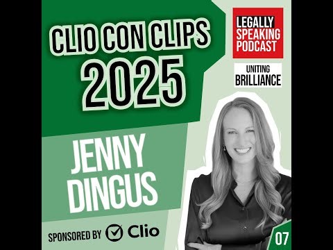 Clio Con Clips 2025 - Jenny Dingus - E07