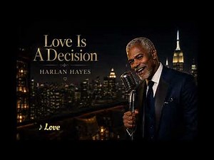 Love Is A Decision - Harlan Hayes (Official Music Video)