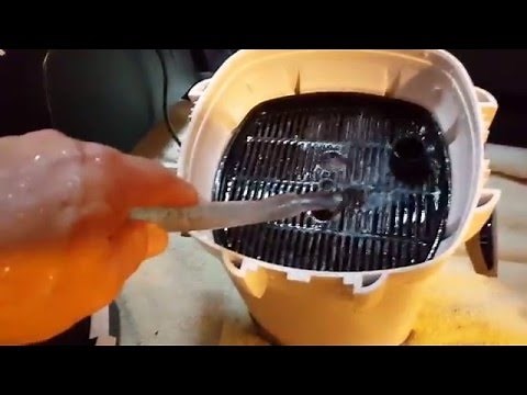 Canister Cleaning & Filter Media Tips
