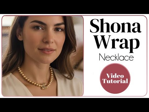 Shona Memory Wire Necklace
