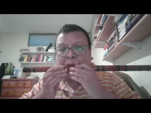 Day 004 - Chinese Flute