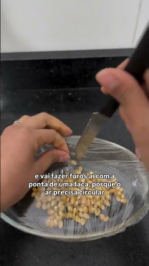 A melhor receita de pipoca doce saudável
