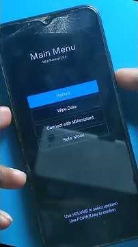 Redmi 9A Hard Reset | Forgot Password | Pattern Unlock #smartphone #repair #tech