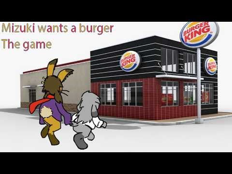 Mizuki Wants A Burger: The Game