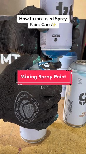 How to Mix Used Spray Paint Cans: Easy Tips and Techniques