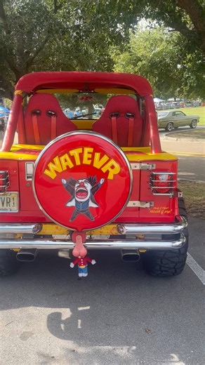 1.5K views | Jeep Wrangler YJ Custom Build | The Bold “WATEVR” Ride Everyone’s Talking About #JeepWrangler #CustomBuild #CruisinTheCoast2025 #OffRoad #WATEVR | Sophia Newbill | Facebook