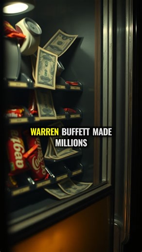 Warren Buffett literally watches vending machines to time his stock purchases and makes 8-12% returns quarterly using this simple pattern. Most people never notice these hidden market signals right in front of them. What everyday pattern do you think has investment clues? #warrenbuffett #dividendinvesting #stocktips #investmentstrategy #valueinvesting #dividendstocks #financialfreedom #wealthbuilding