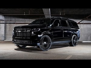 2024 Chevrolet Suburban Blackout