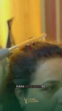 ✨ O segredo para fios fortes e saudáveis começa no couro cabeludo!