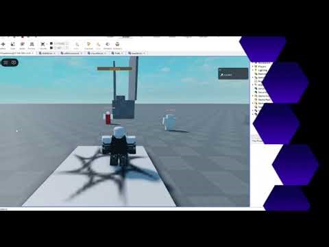 How to make a parkour trail [Tutorial] In roblox studio!