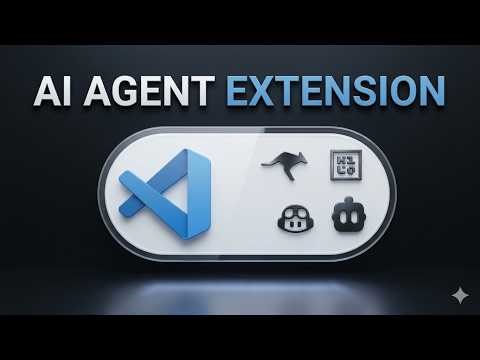 Top AI Agent Extensions for VS Code (Build Projects Automatically)