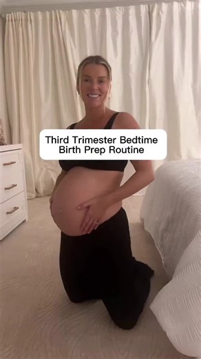 Comment ‘ROUTINE’ below 👇🏼and I will send you a full length follow along video. It’s a simple 20 minute routine that feels amazing before bed or when you wake up in the morning. 👉🏼 Did you know your levator ani muscles can stretch to 150% of their resting length during childbirth? It’s essential to start getting them ready, especially as you approach 34 weeks of pregnancy. Preparing your pelvic floor muscles and pelvis for birth is key to boosting your confidence and helping your body handle