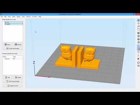 Mirror Mesh | Simplify3D