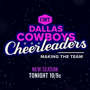 1.9K reactions · 156 shares | TONIGHT at 10/9c on CMT! ✨ #DCCMakingTheTeam is BACK for the most competitive season yet. See you then! | Dallas Cowboys Cheerleaders: Making the Team | Facebook