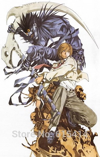 Death Note Official Art