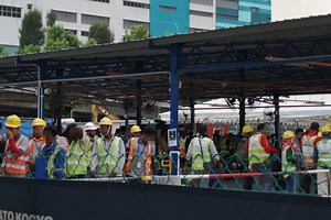 Action taken against 21 workplaces lacking safe distancing measures