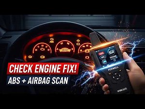 FOXWELL NT604 Elite OBD2 Car Scanner – ABS SRS Engine Tool