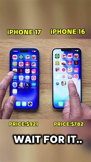 iPhone 17 vs iPhone 16 Apps Speed Test ⚡ Real Winner Revealed!