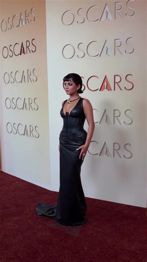 Isabela at the Oscars🖤✨ #isabelamerced #theoscars #fyp | isabella