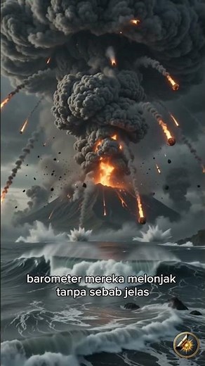 This Eruption Wave Circled the Earth 7 Times — Barometers in 50 Cities Recorded It Like Clockwork
