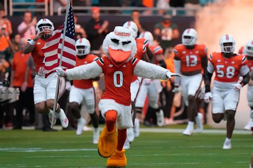 College football mascots just as good at keeping their identities secret as firing up a crowd