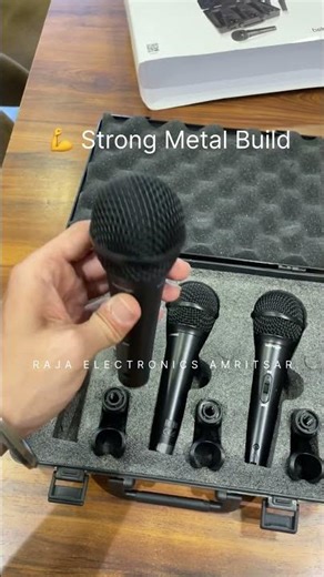 Behringer 3 Mic Kit 🎤 📦 Full Combo Available📩 DM for price.#dj #viral #microphone #behringer