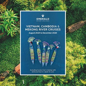 Download our latest Mekong River Cruise brochure and explore Asia’s most breathtaking waterways | Emerald Cruises