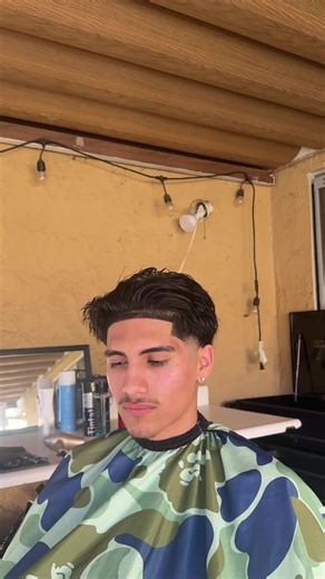 Textured Middle Part Hairstyles for Fresh Looks