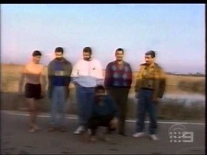 Uday Hussein's use of Human's as retrievers for duck hunting to Ray Martins Astonishment