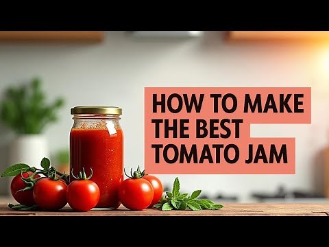 How To Make The Best Tomato Jam