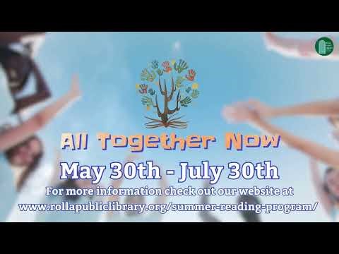 Summer Reading Program 2023 “All Together Now” Promo Video