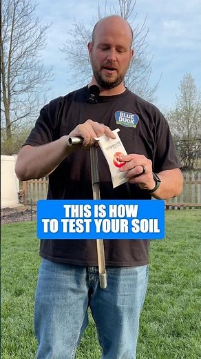 How to Test Lawn Soil for pH Organic Matter and CEC #shorts