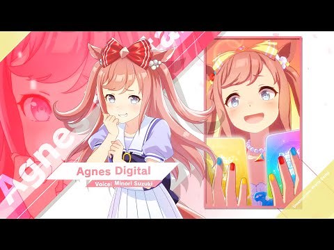 Tracen Academy Student Introduction #40: Agnes Digital
