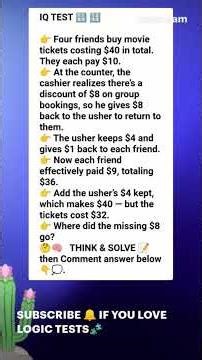 The Puzzle 🧩 That Confuse Millions 😲 #shorts #maths