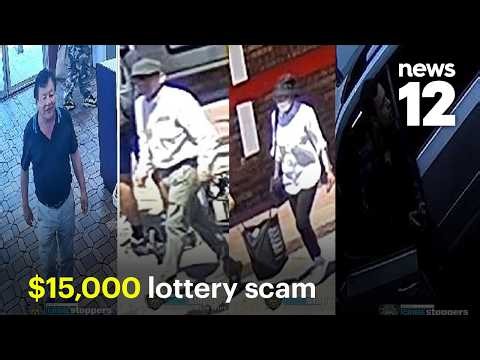 NYPD hunts 4 suspects after woman loses $15K in lottery scam