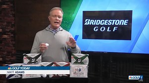 74 reactions | Matt Adams highlights the latest in golf ball technology from Bridgestone Golf with the Mindset. | Golf Channel | Facebook