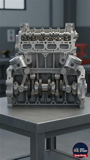 How a Car Engine Is Assembled? 🔧🚗 Inside the Factory Process!