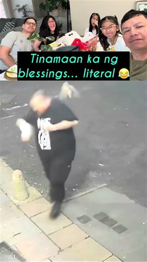 Man Gets Headshot by a Flying Bird While Walking 😅🐦 #UnexpectedMoment #FunnyFail #CaughtOnCam