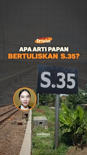 Semboyan 35 Merupakan semboyan suara yang dilakukan dengan cara masinis membunyikan suling (trompet atau klakson) lokomotif secara panjang untuk menjawab kepada kondektur kereta api dan PPKA bahwa kereta api sudah siap untuk diberangkatkan. Kadang juga dibunyikan pada waktu melintas di perlintasan jalan raya atau pada tempat-tempat tertentu untuk mendapatkan perhatian dari orang atau hewan agar menyingkir dari rel kereta api. | Good News from Indonesia