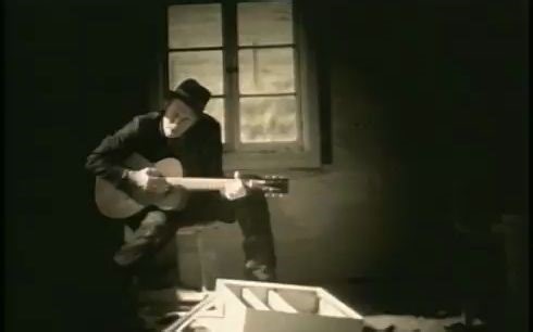 【TomWaits MV】最爱老汤姆烟酒嗓Hold On_老爵士，布鲁斯