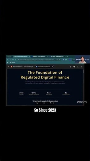 we bridge traditional banking with digital asset innovation