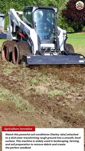 Soil Conditioner Machine 🚜 Perfect Ground Prep in Seconds