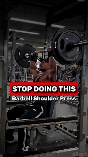 Master the Seated Barbell Shoulder Press Effectively