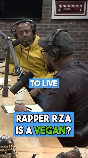 @rza speaks on his longtime vegan lifestyle. RZA’s vegan transition began in the mid-1990s after he bit into a chicken wing and realized it was a dead bird. ⁠ ⁠ “I just hit you with this right here, the reality of how I feel: No animal needs to die for me to live, okay?”⁠ ⁠ Click the link in our bio for more on @rza. ⁠ 🎥 : JRE clips #rza #vegan #vegansofig #vegansofinsta #vegansofinstagram #plantbasedfood #plantbaseddiet #plantbased #veganfoodies #veganfoodshare #plantbasedrecipes | VegNews