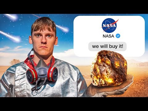 I Caught a Meteorite & Sold It to NASA