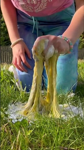 POV: Making Slime on THE FLOOR 😱🤭🌱💦