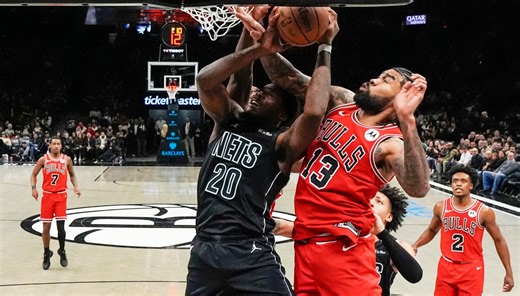 Bulls' late-game defense is a woeful circus — 'Dancing Bear' and all
