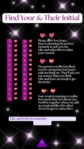 This Initial Test Predicts Your Love Match 😱
